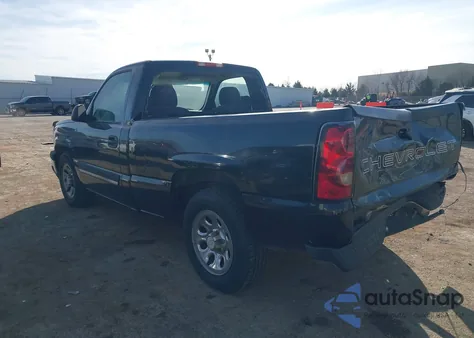 2005 Chevrolet Silverado 1500 2Wd from USA, damaged, VIN 1GCEC14X15Z324801